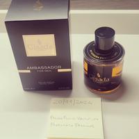 profumo Gisada Ambassador men 100 ml originale