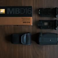 Multi-power battery pack Nikon MB-D16 impugnatura