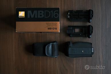 Multi-power battery pack Nikon MB-D16 impugnatura