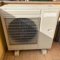 Pompa di calore 3 split condizionatore no daikin