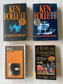 Collana n.4 libri autori vari