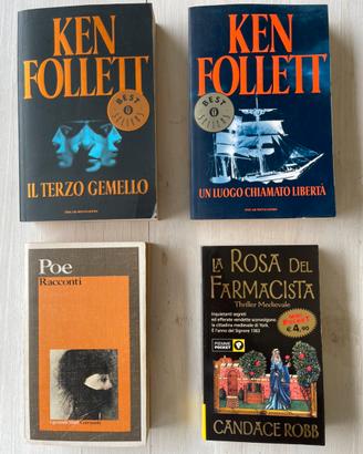 Collana n.4 libri autori vari
