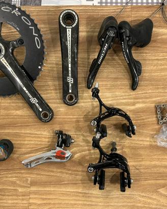 Frein Arrière Campagnolo Record Titanio Pour Vélo De Course – Équipement Haut De Gamme D'occasion