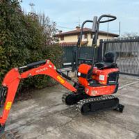 E282 - Escavatore Kubota K008 Carro allargabile