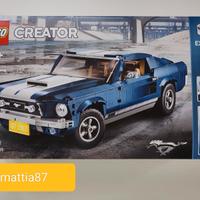 LEGO 10265 Ford Mustang nuovo misb fuori prod