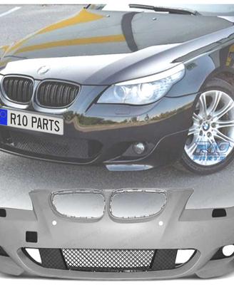 PARAURTI ANTERIORE BMW E60 E61 LCI 07-10 LOOK M PD