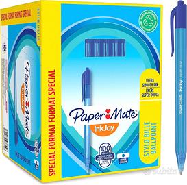 Papermate InkJoy 100RT Penna a Sfera Scatto 100pz