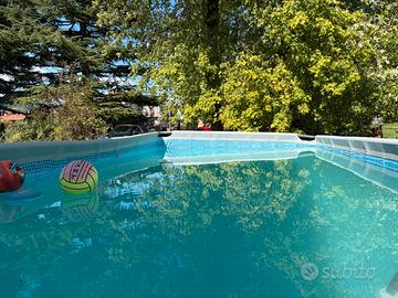 Piscina fuoriterra