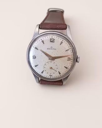 Orologio vintage Zenith oversize