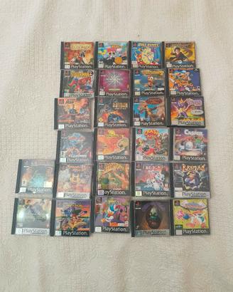 Giochi PlayStation 1 