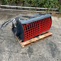 B10 Benna miscelatrice per mini pala larg. 162 cm