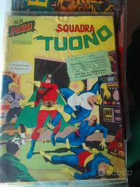 Squadra tuono 1 Albi spada