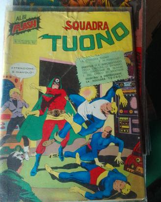 Squadra tuono 1 Albi spada