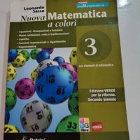 Nuova Matematica a colori 3 edizione verde