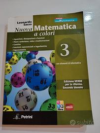 Nuova Matematica a colori 3 edizione verde