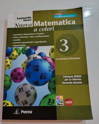 Nuova Matematica a colori 3 edizione verde