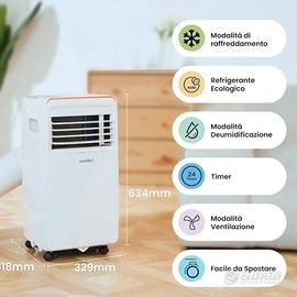 Condizionatore portatile