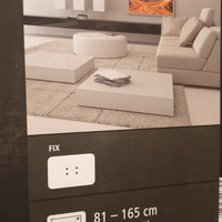 Supporto TV 32" - 65"