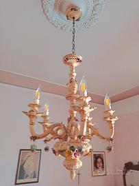 Lampadari in ceramica di Bassano del Grappa 