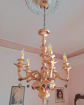 Lampadari in ceramica di Bassano del Grappa 
