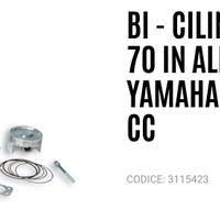 BI - Cilindro 4 - stroke Ø 70 in alluminio H2O per