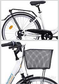 Discovery Denver City Bike Donna, Bianco, 26