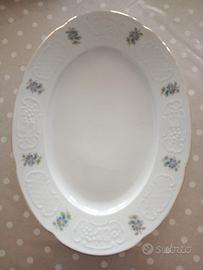 VASSOIO OVALE VINTAGE RICHARD GINORI F.7   PORCELL