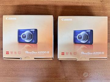 Fotocamere digitali Canon Powershot A3100 IS nuove