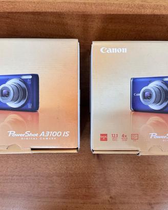 Fotocamere digitali Canon Powershot A3100 IS nuove