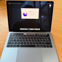 MacBook Pro 2016 13" 256gb SSD 8gb RAM
