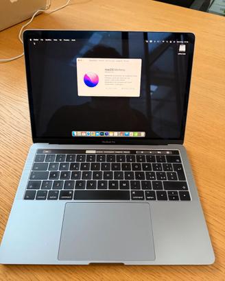 MacBook Pro 2016 13" 256gb SSD 8gb RAM