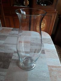 VASO IN VETRO LISCIO