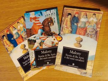 STORIA DI RE ARTÙ E DEI SUOI CAVALIERI - T. Malory