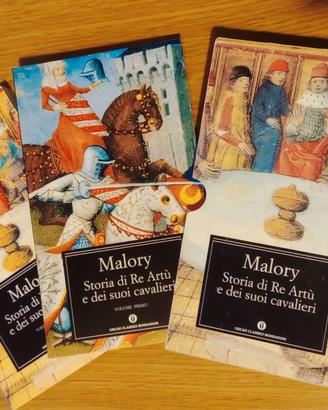 STORIA DI RE ARTÙ E DEI SUOI CAVALIERI - T. Malory