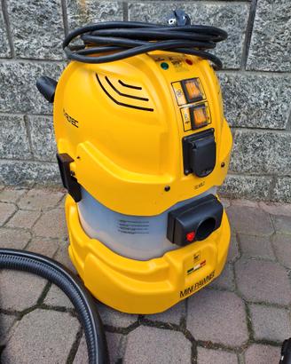 Aspiratore polvere liquidi vapore NOVALTEC