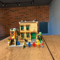 Lego 21324 Sesame Street