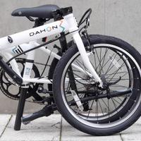 Bici pieghevole DAHON nuova – mai usata – bianco
