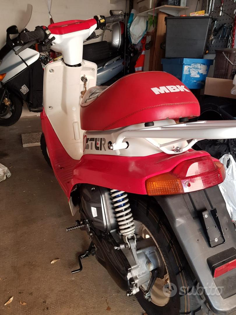 Pezzi Moto Originali Leva Freno Scooter Replay Per MBK 50 Booster