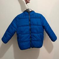 giubbotto NKY blu 5 anni-110 cm no etichetta usato