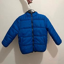 giubbotto NKY blu 5 anni-110 cm no etichetta usato
