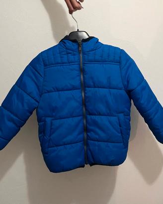 giubbotto NKY blu 5 anni-110 cm no etichetta usato