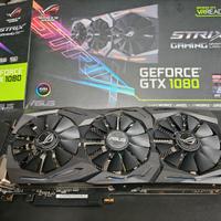 GeForce gtx 1080 Asus rog strix