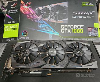 GeForce gtx 1080 Asus rog strix