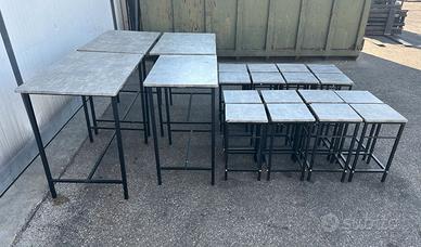Tavoli e sedie