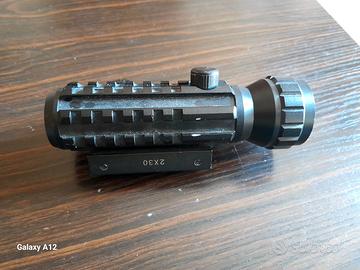 Mirino RED DOT (Punto rosso)