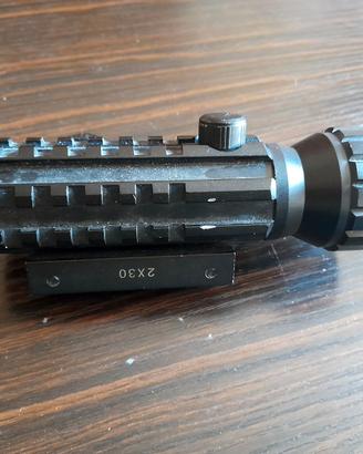 Mirino RED DOT (Punto rosso)