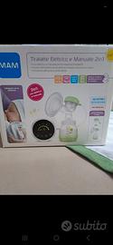 tiralatte mamma elettrica e manuale 
