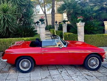 MG-B Cabriolet - 1976 - Solo 19.000 km