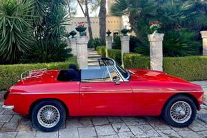 MG-B Cabriolet - 1976 - Solo 19.000 km