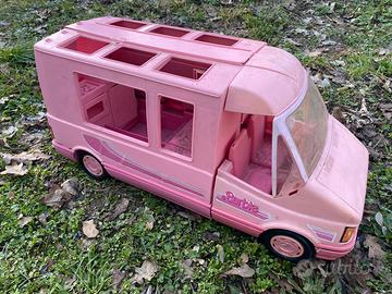 Camper Barbie